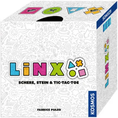 Produktbild von KOSMOS Linx, Taktikspiel, Familienspiel, Gesellschaftsspiel, ab 7 Jahren, 684761