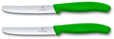 Obrázek produktu pro Victorinox N na rajata / klobsy Swiss Classic - Zelen - 11 cm - 2 kusy