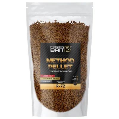 Obrázok produktu pre Feeder Bait Method Pellet 2 mm 800 g R72-Broskev/Ananas
