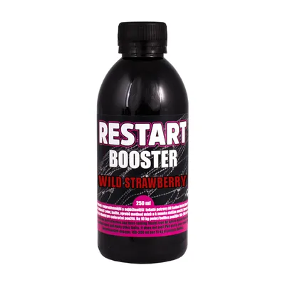 Obrázek produktu pro LK Baits booster Restart 250ml Příchuť: Wild Strawberry