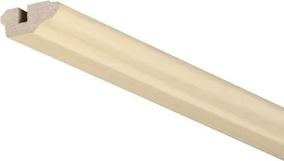 Produktbild von Deckenleiste Alaska Birke 17x36x2600 mm