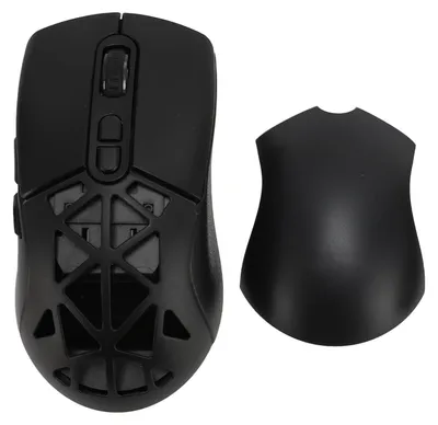 Obrázek produktu pro Bezdrátová herní myš Přenosná myš s duálním režimem 2,4 GHz Bluetooth 5.1 Dobíjecí počítačová myš pro PC notebooky s RGB podsvícením Černá