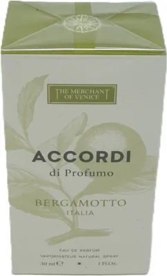 Zdjęcie produktu dla The Merchant of Venice Accordi di Parfumo Bergamotto Italia EDP rozbaleno 30 ml UNISEX
