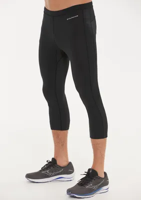 Produktbild von ENDURANCE Funktionstights ZANE 3/4 mit feuchtigkeitsregulierende Materialien 1001 Black 2XL