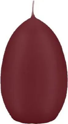 Produktbild von Eikerzen Bordeaux 90 x Ø 60 mm, 8 Stück