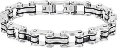 Lotus LS2266-2/1 Herren-Armband für Biker Edelstahl Kettenglieder 1