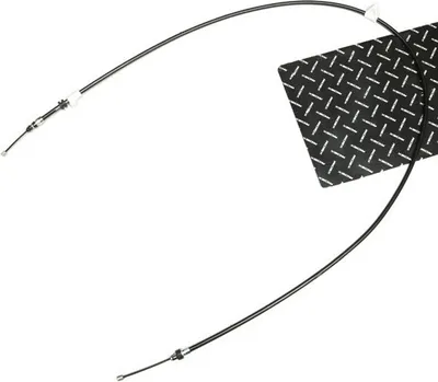 Produktbild von RIDEX Handbremsseil Seilzug Feststellbremse für FORD MONDEO IV Turnier (BA7) Links 124C0801