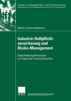Zdjęcie produktu dla Industrie-Haftpflichtversicherung und Risiko-Management