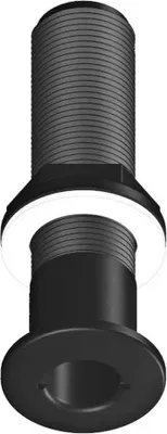 Produktbild von TD Borddurchbruch extra lang schwarz 1"