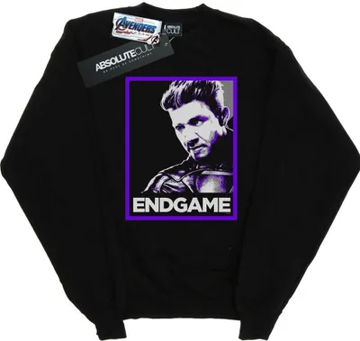 Produktbild von Marvel - "Avengers Endgame" Sweatshirt für Damen BI3991 (XL) (Schwarz)