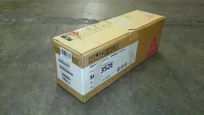 Zdjęcie produktu dla Ricoh 408217, 6000 stron(y), Purpurowy, 1 szt.