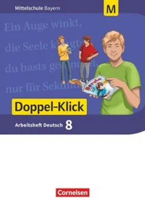 Obrázek produktu pro Doppel-Klick 8. Jahrgangsstufe - Mittelschule Bayern - Arbeitsheft mit Lösungen. Für M-Klassen