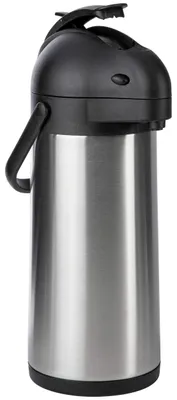 Produktbild von Thermoskanne mit Pumpe und 3-Liter-Fassungsvermögen