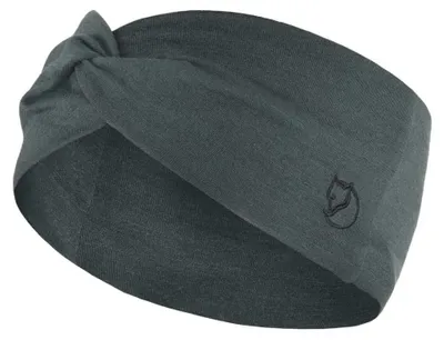 Zdjęcie produktu dla Fjällräven Damski Abisko Wool Stirnband Dark Navy