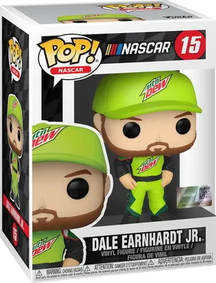 Produktbild von Nascar - Dale Earnhardt Jr. 15 - Funko Pop! - Vinyl Figur