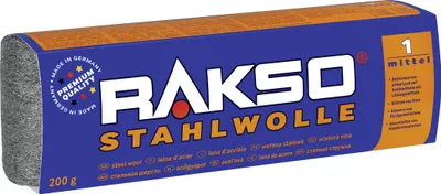 Obrázek produktu pro RAKSO Ocelová vlna velikost 1 200 g