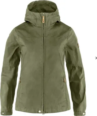 Produktbild von Fjällräven Stina, Männlich, Erwachsener, Baumwolle, Polyester, Grün