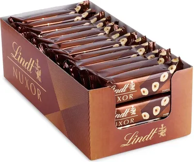Produktbild von Lindt Nuxor Riegel Feinherb ( 36x 33g ) 1188g