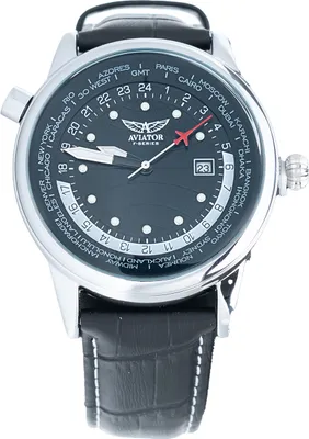 Obrázek produktu pro Pánské hodinky Aviator AVW6975G354 Black