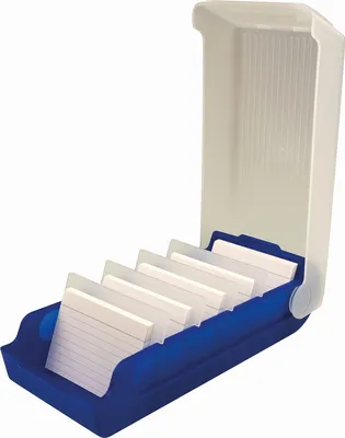 Produktbild von Helit 375203 - Lern- und Visitenkarten- Karte Beebox A7