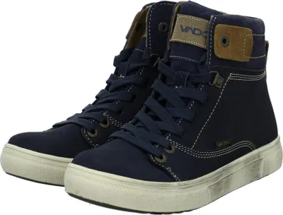 Productafbeelding van Laarsjes, blauw, model 221-011: Duitse maat: 34, Kleur: blauw