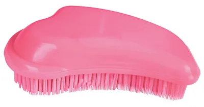 Produktbild von Weiche Pferdebürste 16 cm rosa