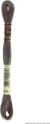 Produktbild von DMC Stickgarn Mouline Special 117MC -645, 6-fädig, 8m
