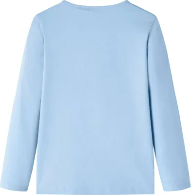 Produktbild von vidaXL Kinder-Langarmshirt Hellblau 140
