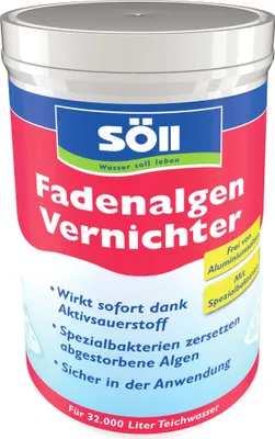 Produktbild von Söll FadenalgenVernichter 1 kg