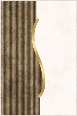 Obrázok produktu pre Conceptum Hypnose, kvalitný koberec, 160 x 230 cm, 100% polyester, protišmykový, hnedý