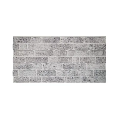 Produktbild von IZODEKOR 3D Wandpaneele Steinoptik - 50x100cm | Feuchtigkeitsbeständig Wandpaneele Inne & Außenbereich | Styropor Wandpaneele fur Wandverkleidungen