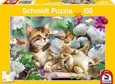 Produktbild von Verspielte Katzenbabys, Puzzle