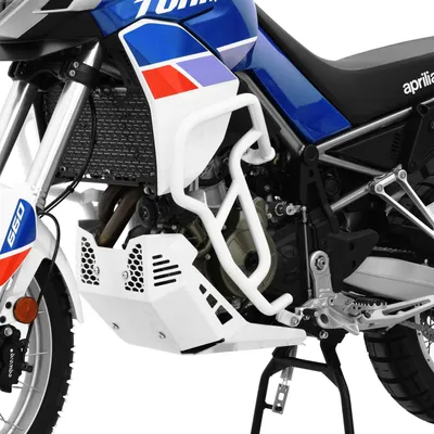 Produktbild von ZIEGER Sturzbügel kompatibel mit Aprilia Tuareg 660 weiß