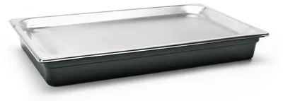 Produktbild von 2x GN Kühlschale mit Kühlakku und GN 1/1 Tablett