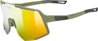 Produktbild von Uvex Sequenze Cv Sonnenbrille Durchsichtig Colorvision Mirror Yellow/CAT3 Durchsichtig Colorvision Mirror Yellow/CAT3