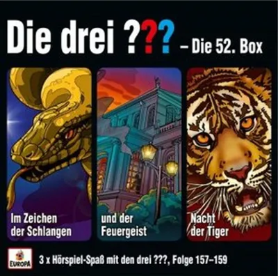 Image de Coffret 52 des trois ? ? (épisodes 157 - 159)