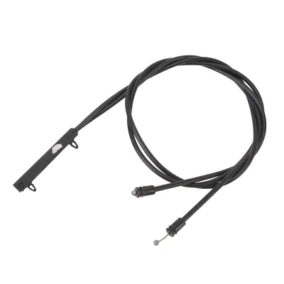 Imagen del producto de Cable de liberación del capó delantero, cable de liberación del capó del motor, cable de liberación del capó, cable de liberación de la tapa del motor, cable de liberación del seguro del capó, 51237184454