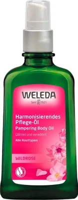 Produktbild von WELEDA Harmonisierendes Körperöl mit Wildrose