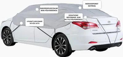 Produktbild von Halbplane für Limousine L Autoplane Exklusiv SOFT
