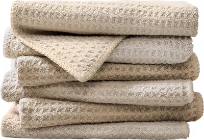 Productafbeelding van Microvezeldoeken, 6 stuks, 30x30 cm, absorberend, geschikt voor keuken en auto