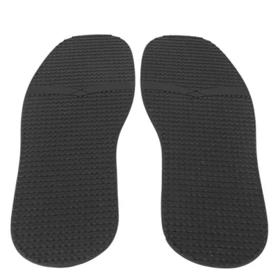 Image de Ein Paar Lederschuhe Anti -Skid -Kleidung resistente Sohle erhöhte Getreide Gummi -Sohle (schwarz)