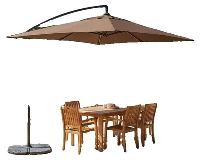 Obrázek produktu pro Slunečník, obdélníkový design, ochrana proti UV záření, model T1003-01-09372