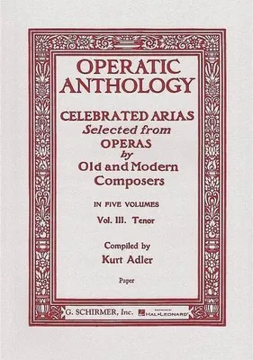 Immagine prodotto di Antologia operistica - Volume 3