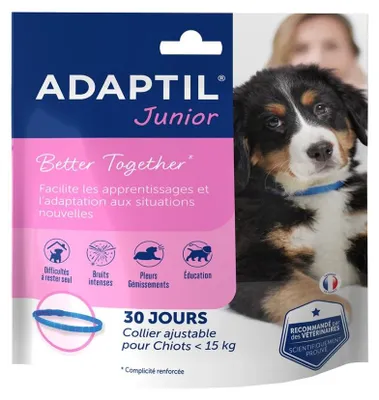 Image de Adaptil Calm, collier pour chiots, 37,5 cm – CEVA