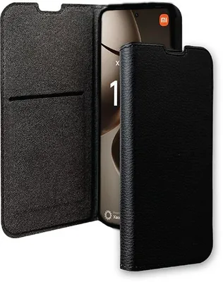 Productafbeelding van BigBen, fliphoes met kaarthouder en standfunctie voor de Xiaomi 14T Pro, zwart