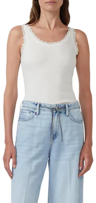 Produktbild von s.Oliver Tanktop mit Spitzenbesatz