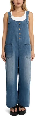 Productafbeelding van Casual Denim Overall voor Dames met Verstelbare Bandjes