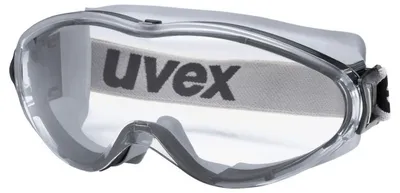 Produktbild von Uvex Schutzbrille Ultrasonic grau/schwarz, 9302285