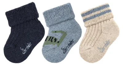Produktbild von Sterntaler Baby Socken 3er Dino