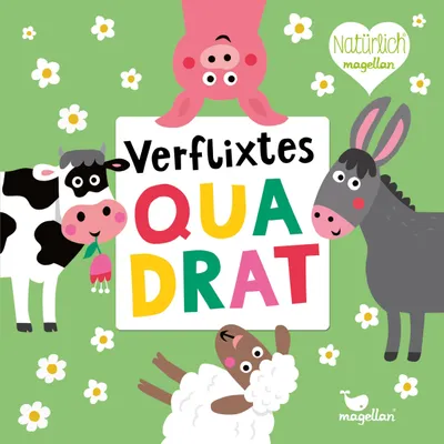 Produktbild von Verflixtes Quadrat – Bauernhoftiere